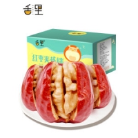 舌里 红枣夹核桃仁 1000g