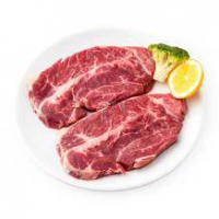 原膳 澳洲谷饲小公牛 嫩肩牛排 200g *6件