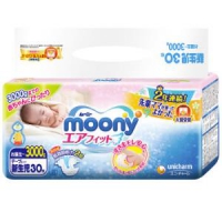 moony 尤妮佳 早产儿纸尿裤 30片 *3件