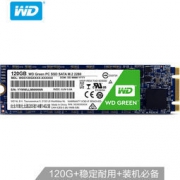 WD 西部数据 Green系列 120G M.2接口 固态硬盘（WDS120G1G0B） 169元包邮