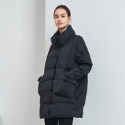 好评率99.8%：网易严选 女式大廓形百搭羽绒服 三色可选