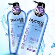 丝蕴（Syoss）   无硅净屑洗发露 750ml*2瓶  送多效修护19洗50ml+护50ml