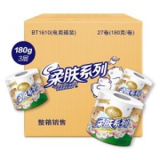 心相印 卷纸 柔肤系列 3层180克*27卷 *3件
