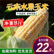 纵谷 云南新鲜水果玉米8斤