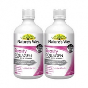 19日0点、有效减少皱纹：2件x2瓶x500ml Nature's Way 澳萃维 佳思敏 葡萄籽胶原蛋白口服液