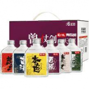 粱大侠 青春版高粱酒 40度 100ml*6瓶