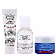 限100件！Kiehl's 科颜氏 高保湿 小套装（洁面啫喱30ml+精华爽肤水40ml+面霜7ml）
