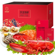 京东PLUS会员： 俏苏阁 2888型海鲜礼券（波龙、雪蟹腿等10种海鲜） 254元包邮（双重优惠）