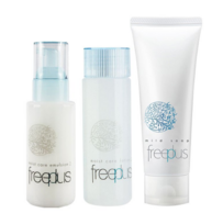 敏感肌孕妇可用！Freeplus 芙丽芳丝 水乳套装（洗面奶100g+化妆水130ml+乳液100ml）