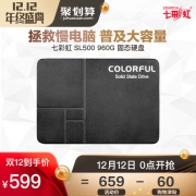 12日0点、960G： COLORFUL 七彩虹 SL500 SATA3 固态硬盘