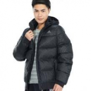 20点开始： adidas 阿迪达斯 F95509 男款黑色棉服