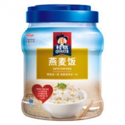 QUAKER 桂格 谷香多珍燕麦饭 1500g罐*2件 30元（2件7.5折）