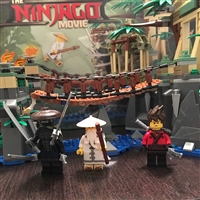 LEGO乐高 幻影忍者系列 70608 忍者大师命运大决战