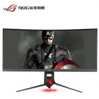 ASUS 华硕 ROGSTRIX XG35VQ 35英寸显示器（双HDMI、DP、100HZ、2K、Free-Sync带鱼屏） 5398元包邮