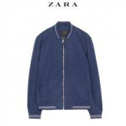 ZARA 00706316401 男士飞行员夹克
