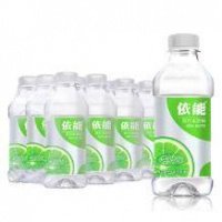限地区：依能 青柠味 无糖无汽弱碱苏打水 350ml*15瓶