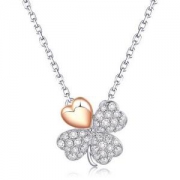 Swarovski 施华洛世奇 Better Clover 5076853 女士四叶草吊坠