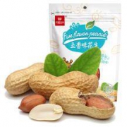 张嘴食品 红枣花生 258g*2袋