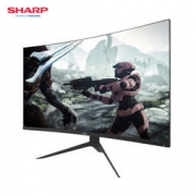 限地区：SHARP 夏普 LL-S320 31.5英寸微边框曲面显示器（144Hz/1800R/85%NTSC/FreeSync） 1399元包邮（需用券）