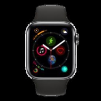 历史低价： 苹果 Apple Watch Series 4 智能手表 铝金属GPS版（40mm / 44mm）黑白两色 2789元起