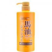 Loshi 马油 无硅油洗发水600ml+沐浴露200ml