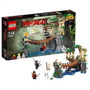 LEGO 乐高 Ninjago 幻影忍者系列 70608 忍者大师命  397元包邮