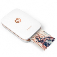 3日0点：HP 惠普 小印 Sprocket 100 口袋照片打印机 白色 699元包邮