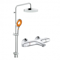 高仪（GROHE ）    母婴定制限量款恒温冷触花洒套装