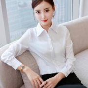 邂幕 白衬衫女长袖职业工装
