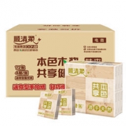 清柔 4层5张迷你型面巾纸*72包 *5件 118.65元包邮（需用券，合23.73元/件）
