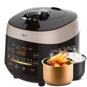 美的（Midea）  MY-SS5048P 家用智能5L双胆 电压力锅高压锅