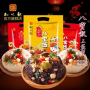 中华老字号，知味观 八宝饭组合装3袋900g