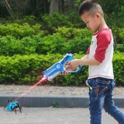 红外感应射击，YIER 儿童 镭射对战枪