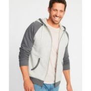 24日10点：OLD NAVY 343841 男士加绒连帽卫衣 119元