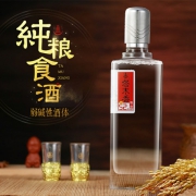 纯粮食酿造：塔木香 如意52度 粮食酒 500ml*6瓶