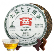 大益 经典系列 8582 普洱生茶 2010年 357g *2件  172元包邮