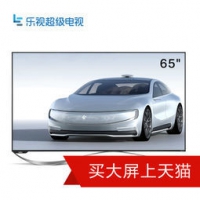 Letv 乐视 X65S 65英寸 4K 液晶电视 4079元包邮（需用券）