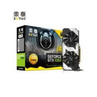 ZOTAC 索泰 GeForce GTX1060-3GD5霹雳版OC 绝地求生/吃鸡显卡 1399包邮