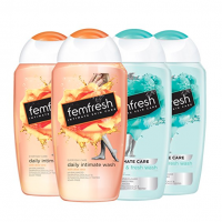 femfresh     芳芯 洋甘菊&温和无皂女性洗护液 250ml*6瓶