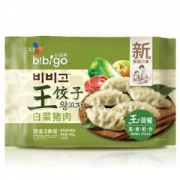 bibigo 必品阁 白菜猪肉王饺子 490g *10件