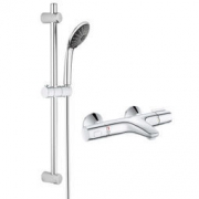 GROHE 高仪 34227002+27333000 花洒套装 2069.1元包邮（1件9折）