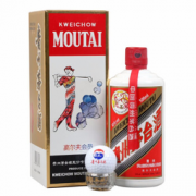 MOUTAI 茅台 飞天 高尔夫 53度酱香型 500ml  2435元包邮，送印字高尔夫球