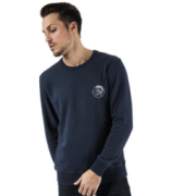 Diesel 迪赛 Mens Willy Sweatshirt 男士长袖T恤汗衫 39.03英镑包税约￥341.45（需用码）
