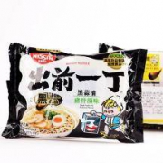 20点开始：出前一丁（NISSIN）方便面 黑蒜油猪骨汤味 100g