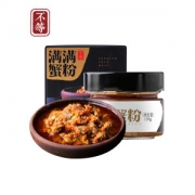 不等食研院X傅月良 满满蟹粉120g/罐
