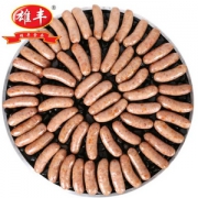 雄丰 原味火山石烤肠 3斤