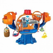 MATTEL 美泰 FCL80 海底小纵队 欢乐章鱼堡 *2件 249元包邮（2件5折）