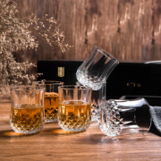 SURANER 舒拉娜 水晶玻璃酒具 钻石杯 6个装  18.8元包邮