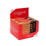Godiva 歌帝梵 Dark Chocolate Almond Small Bar 24块装