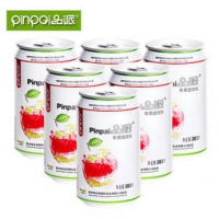 品派 发酵苹果醋饮料 310ml*6瓶 18.9元包邮（33.9-15）